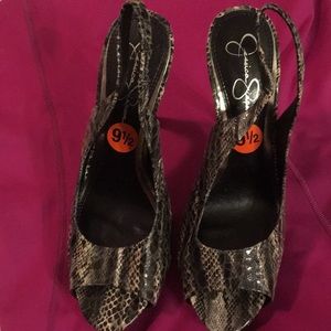 Jessica Simpson shoes worn once size 9.5